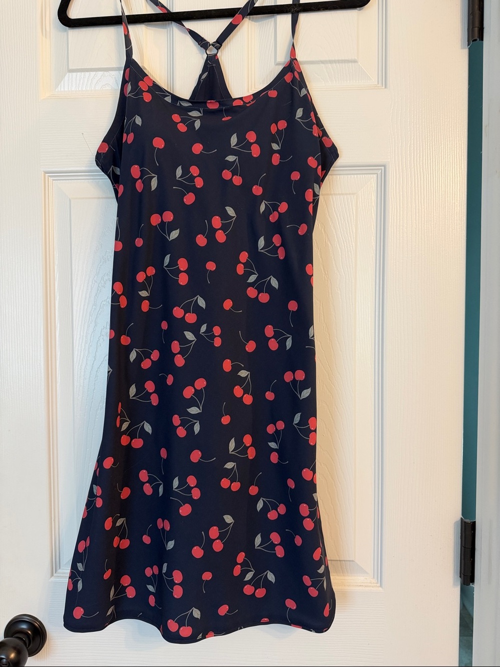 Outdoor Voices Women's Exercise Dress Navy SIZE Medium NWOT